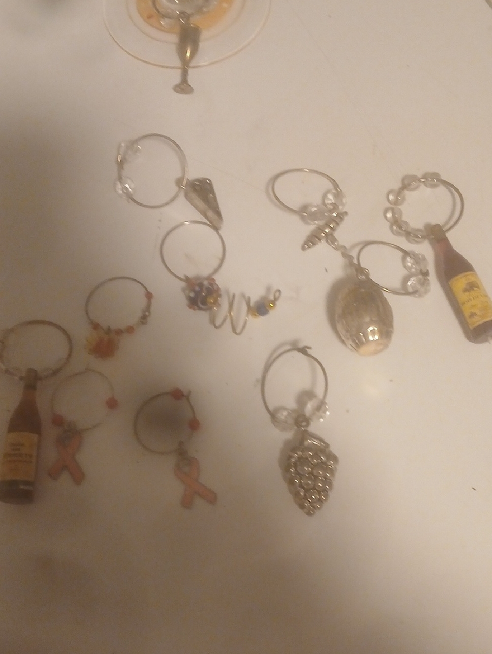 Charms For Wine Glasses